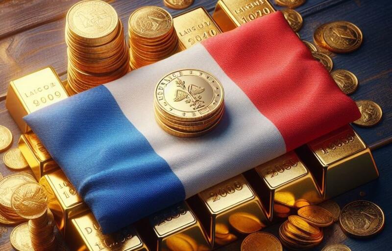 How Much Gold Do the French Own?