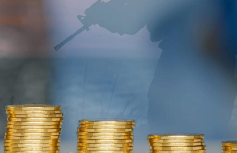 War + Inflation = Gold