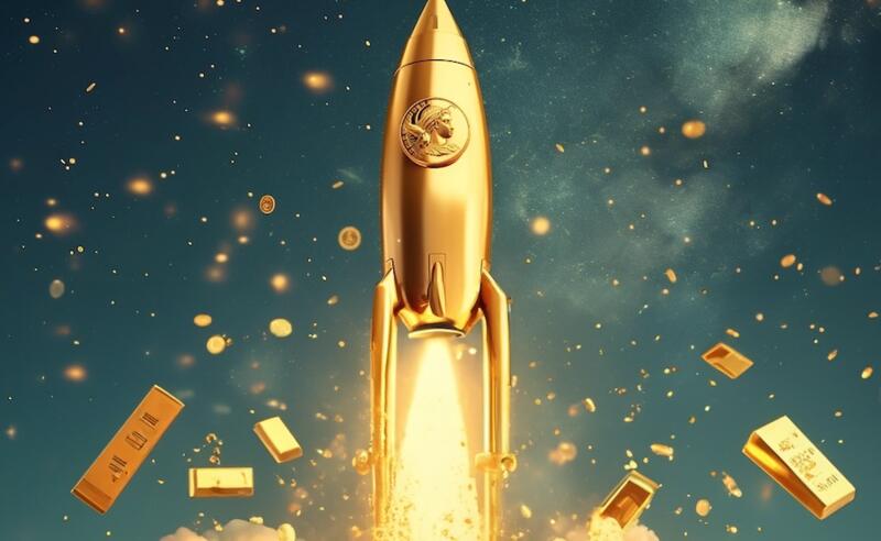Gold: We Have Liftoff!