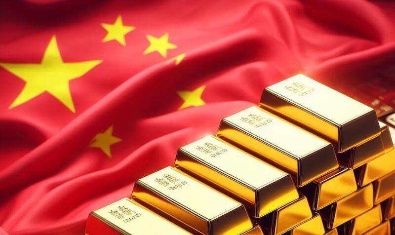 China's Central Bank Purchases Gold For 17th Consecutive Month