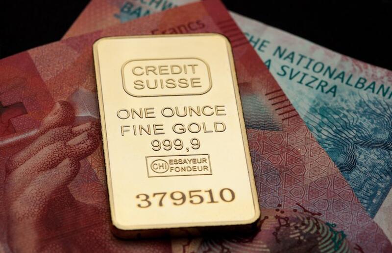 Gold Breakout in CHF: UBS Recommends Allocating 5% of Your Portfolio to the Yellow Metal