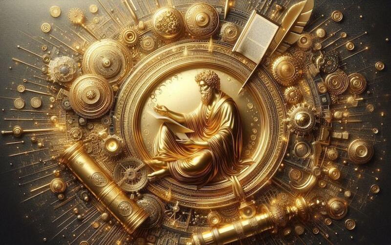 Gold, The Ancestor Of Writing