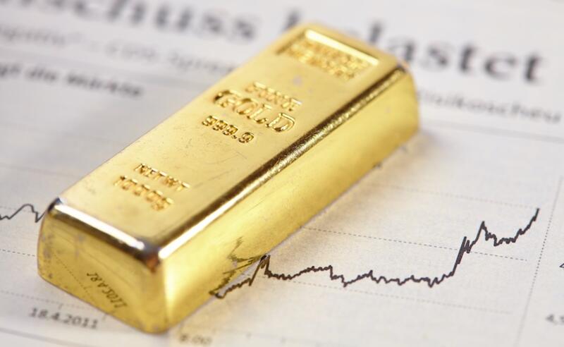 Gold on It’s Way to New Heights