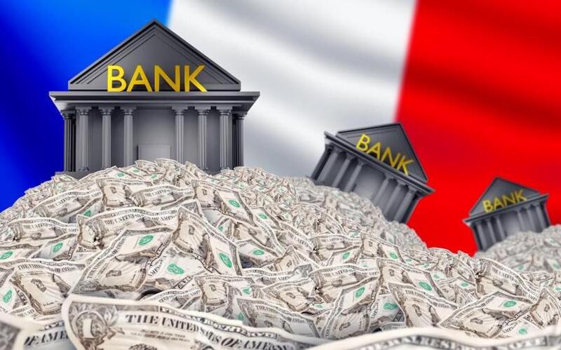 French Banks Dangerously Exposed to Public Debt