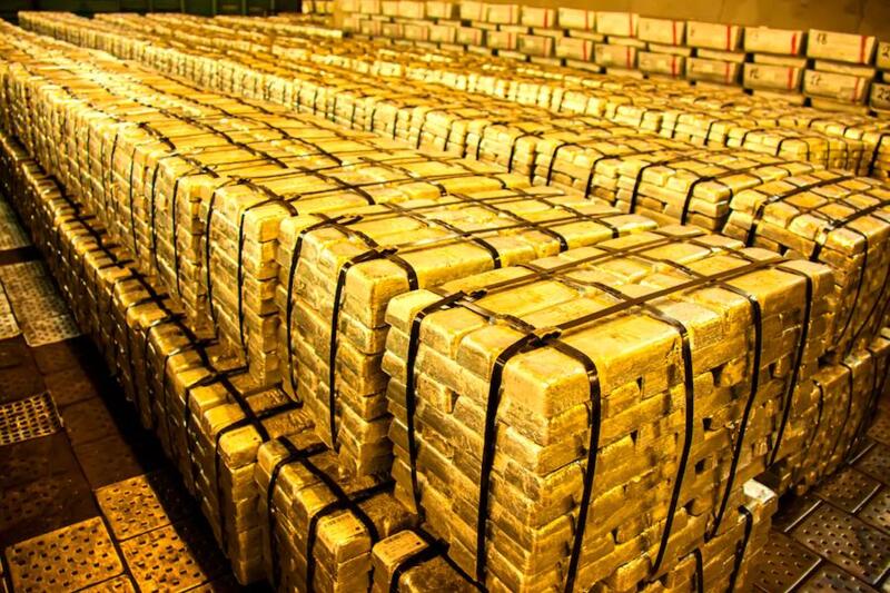 Central Banks' Gold Rush Intensifies