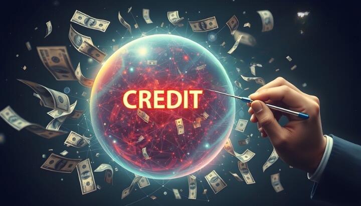 The Global Credit Bubble on the Verge of Bursting