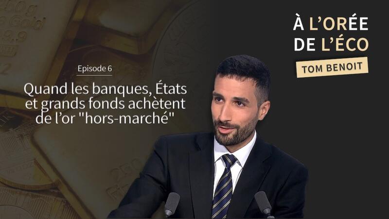 When Banks, Governments and Major Funds Buy Gold "Off Market"
