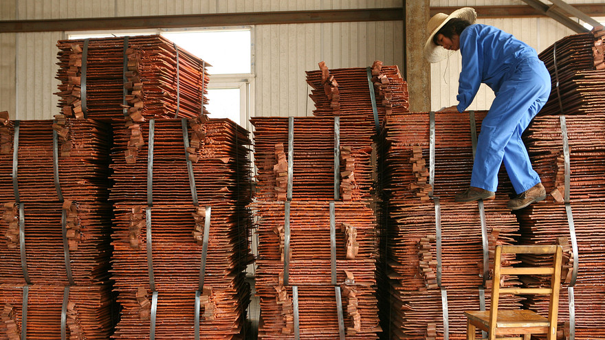 After Gold, Chinese are Rushing to Copper and Silver