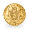 Gold 20 French Francs Napoleon III Laureate Head | Mixed years
