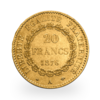 Gold 20 French Francs Genius (Lucky Angel) | Mixed years