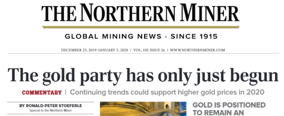 The Northern Miner